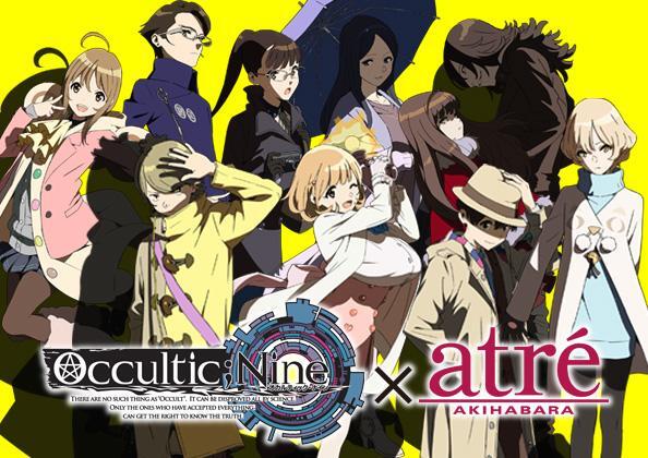 Occultic；Nine -オカルティック・ナイン-」アニメ公式サイト