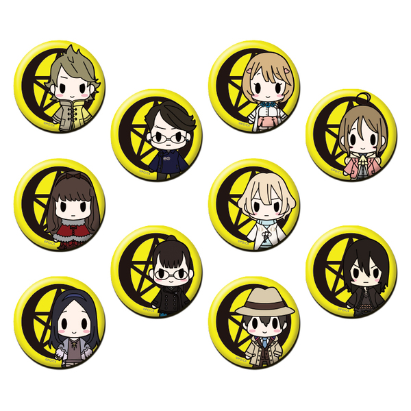 D4 オカルティック ナイン 缶バッジコレクション グッズ Occultic Nine オカルティック ナイン アニメ公式サイト