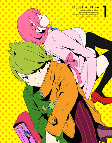 Occultic；Nine -オカルティック・ナイン- 1 Blu-ray ＆ DVD 2016.12.7 