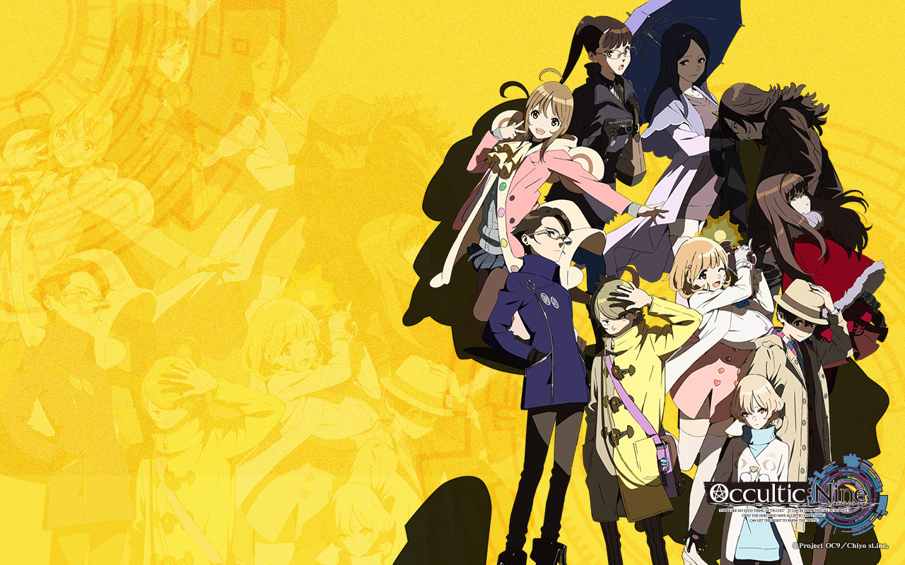 放送直前 カウントダウン壁紙プレゼント Occultic Nine オカルティック ナイン アニメ公式サイト